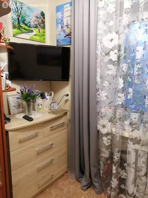 Квартира-студия: Киров, улица Циолковского, 9 (11.5 м) - Фото 1