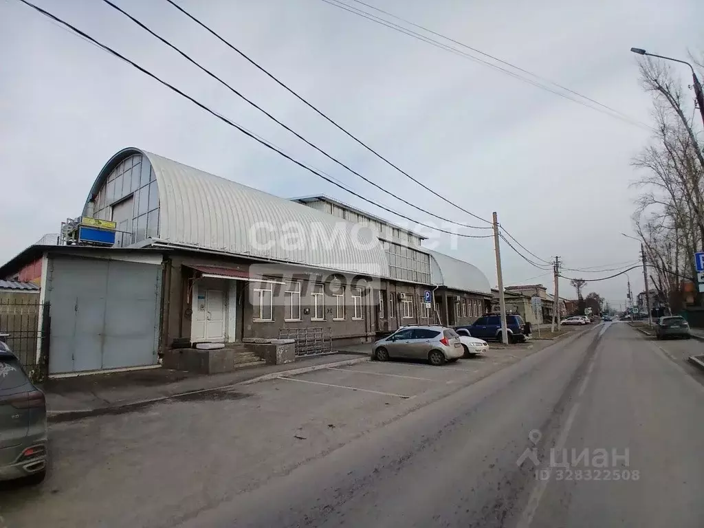 Помещение свободного назначения в Иркутская область, Иркутск Крымская ... - Фото 1