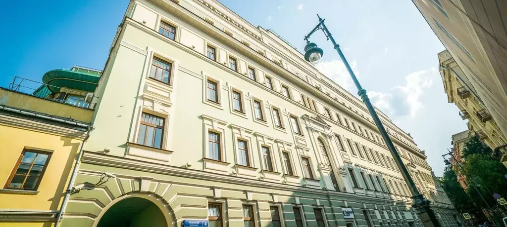 Офис в Москва пер. Романов, 4 (2260 м) - Фото 1