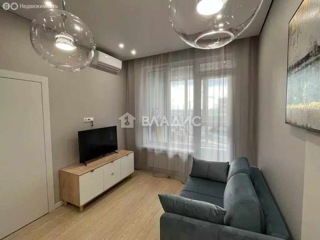 1-комнатная квартира: Москва, Мосфильмовская улица, 98к2 (37.5 м) - Фото 2