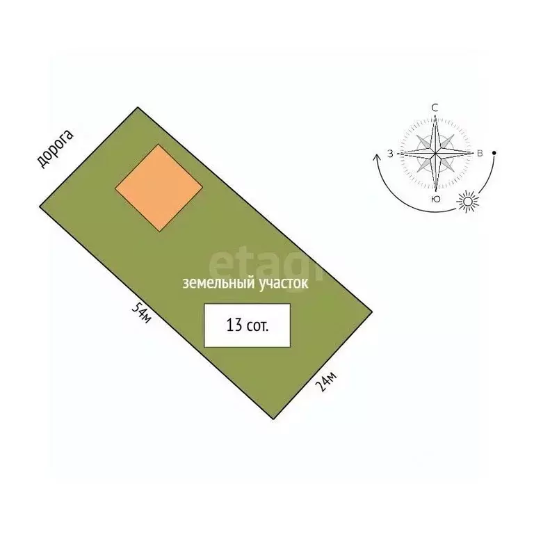 Дом в Крым, Кировский район, с. Владиславовка ул. Федосеева (47 м) - Фото 2