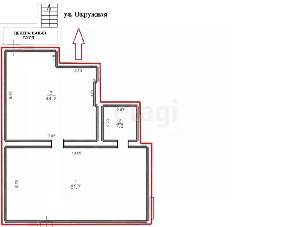Помещение свободного назначения в Калининградская область, ... - Фото 2