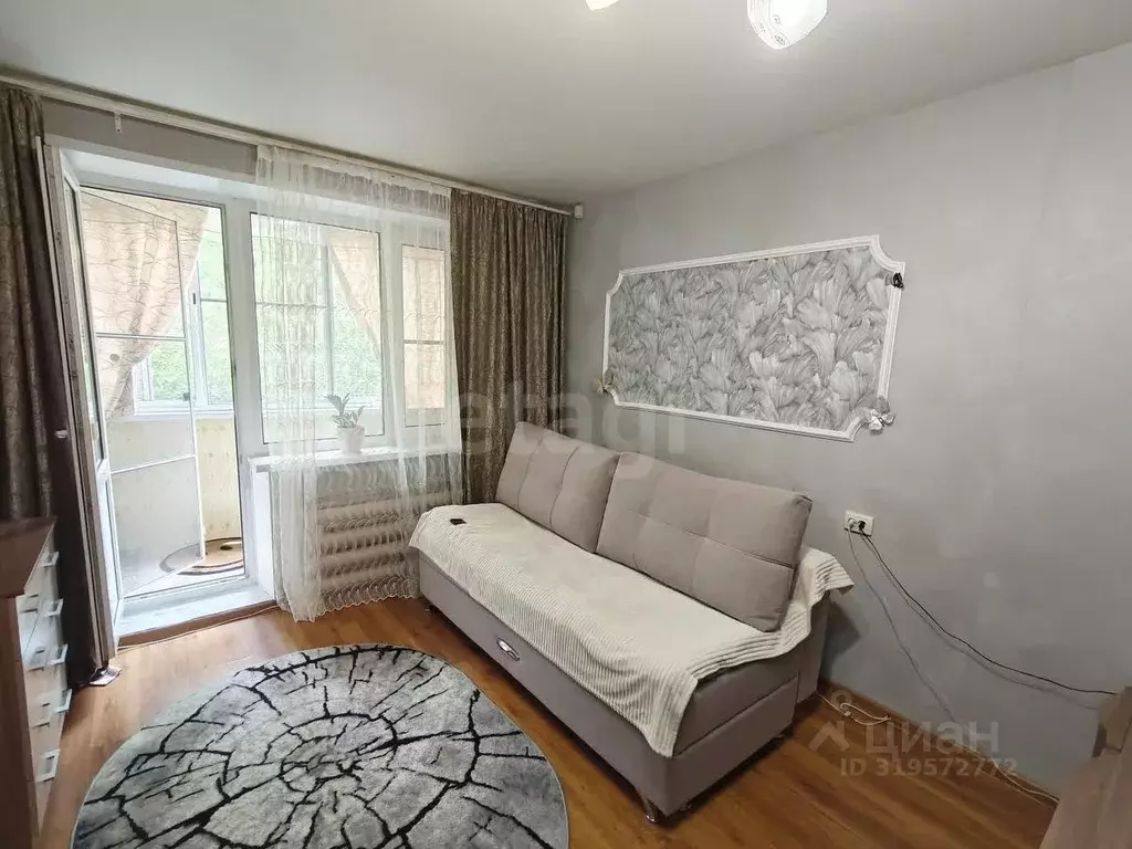 1-к кв. Владимирская область, Муром ул. Энгельса, 25 (37.2 м) - Фото 1