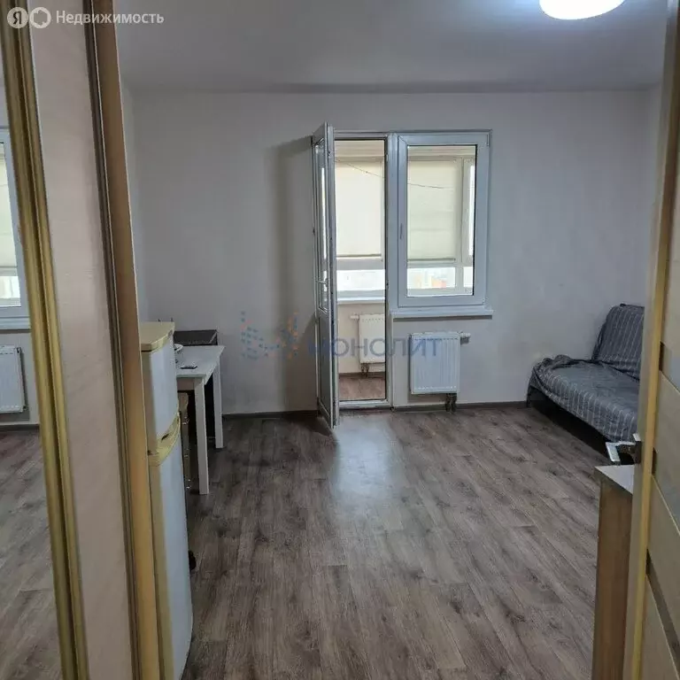 Квартира-студия: Нижний Новгород, улица Романтиков, 3 (25.5 м) - Фото 2