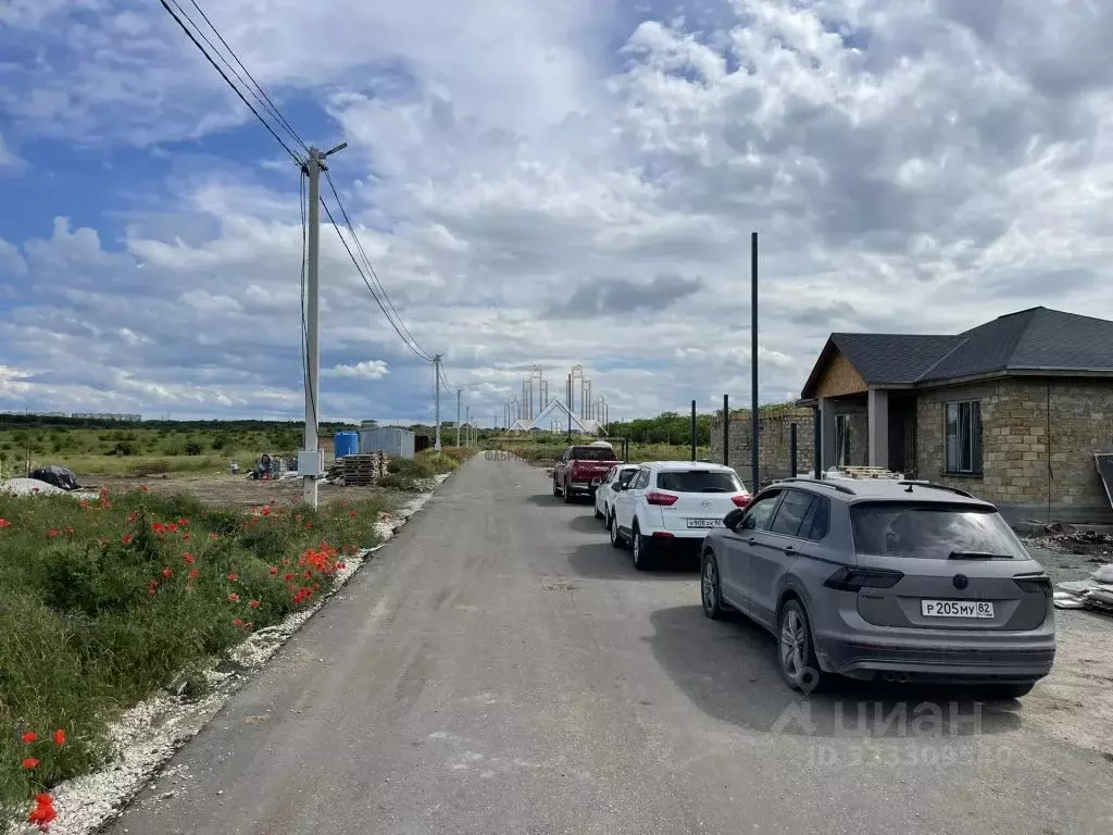 Участок в Крым, Симферопольский район, с. Мирное ул. Юности, 21 (6.0 ... - Фото 1