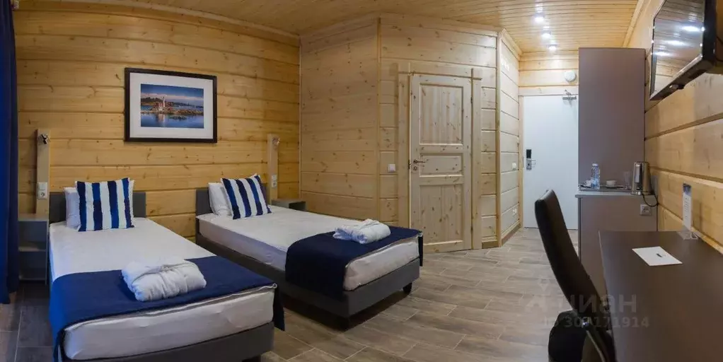 Комната Ленинградская область, Выборгский район, Приморское городское ... - Фото 2