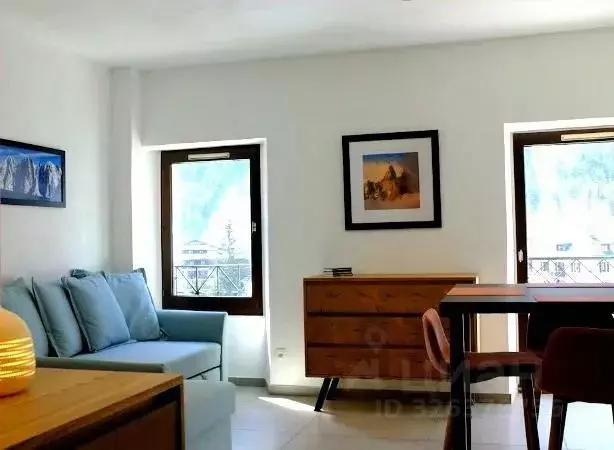 1-к кв. Краснодарский край, Сочи Красная Поляна пгт, ул. Защитников ... - Фото 2