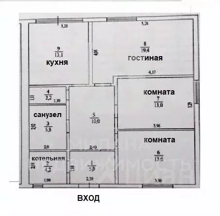 Дом в Оренбургская область, Оренбургский район, с. Ивановка ул. ... - Фото 0