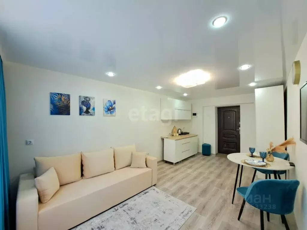 Комната Ставропольский край, Ставрополь № 19 мкр, ул. Бруснева, 4 ... - Фото 1