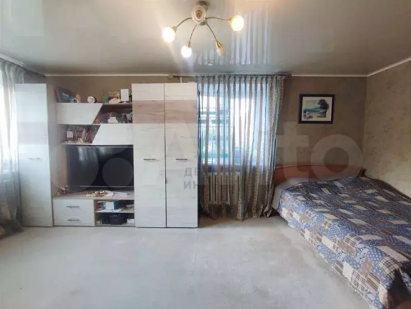 1-к. квартира, 30,8 м, 3/5 эт. - Фото 0