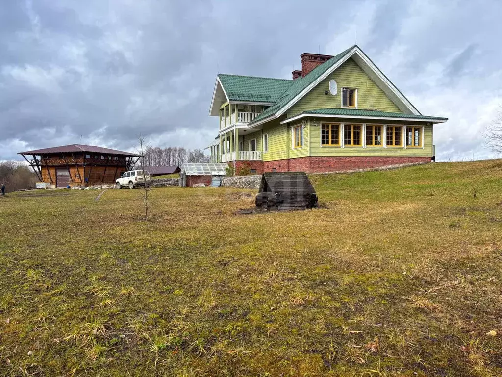 Дом в Вологодская область, Белозерский муниципальный округ, д. Семкино ... - Фото 1