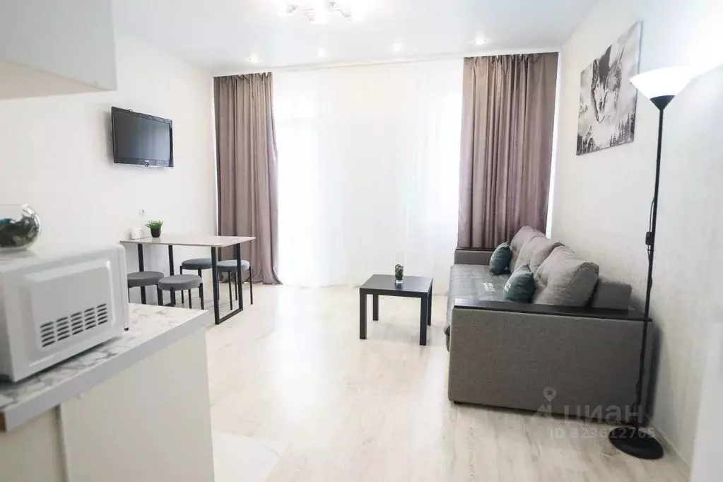 1-к кв. Тульская область, Тула ул. Пряничная, 4 (30.0 м) - Фото 2