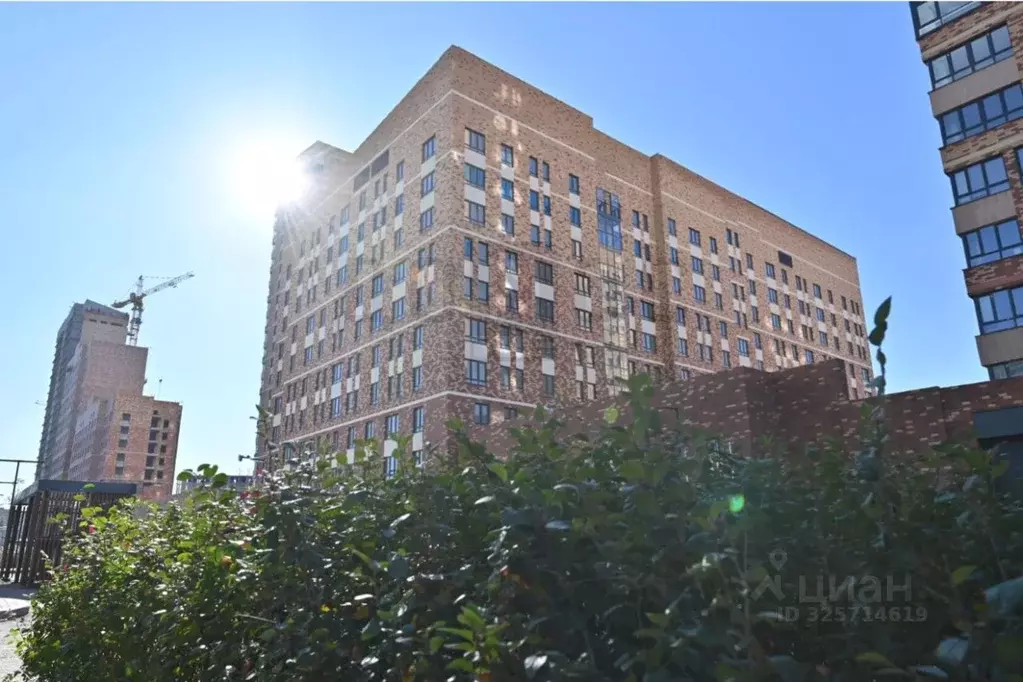 1-к кв. Свердловская область, Екатеринбург ул. Студенческая, 2 (39.0 ... - Фото 1