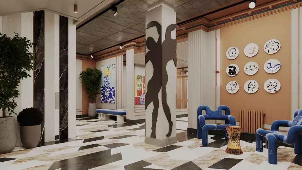 2-к кв. Томская область, Томск ул. Карташова, 13А (170.1 м) - Фото 2