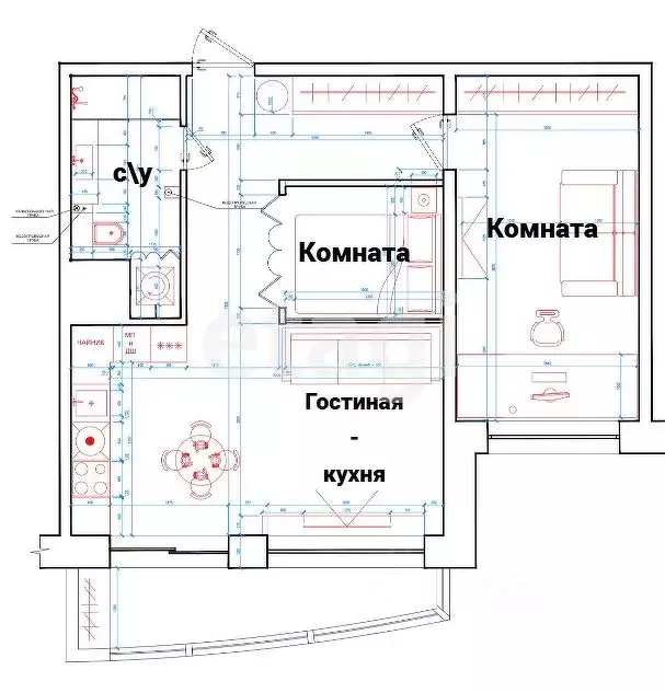 3-к кв. Приморский край, Владивосток Снеговая Падь мкр, ул. Адмирала ... - Фото 1