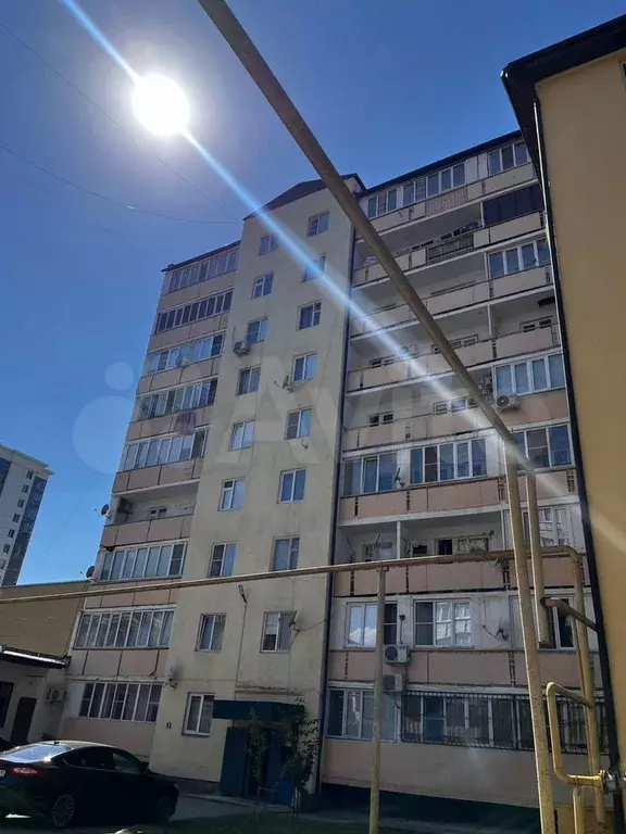 2-к. квартира, 58,6 м, 9/9 эт. - Фото 1