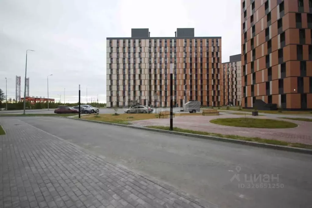 3-к кв. Ямало-Ненецкий АО, Новый Уренгой Славянский мкр, 1/5 (67.5 м) - Фото 1