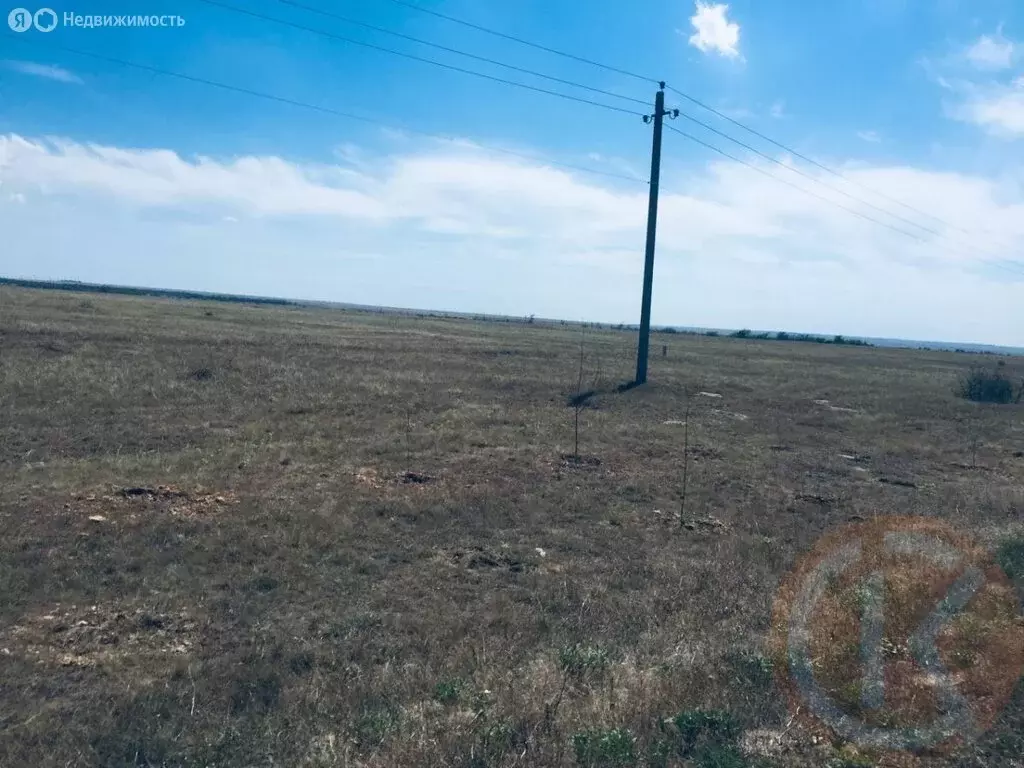 Участок в Сакский район, село Веселовка (200 м) - Фото 1