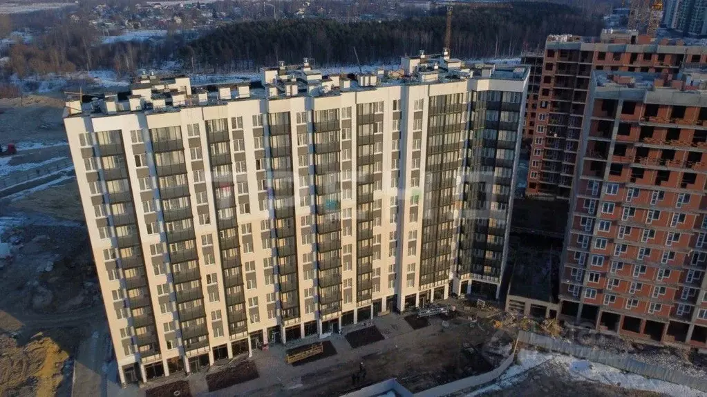 Студия Ленинградская область, Мурино Всеволожский район, ул. Шувалова, . - Фото 0