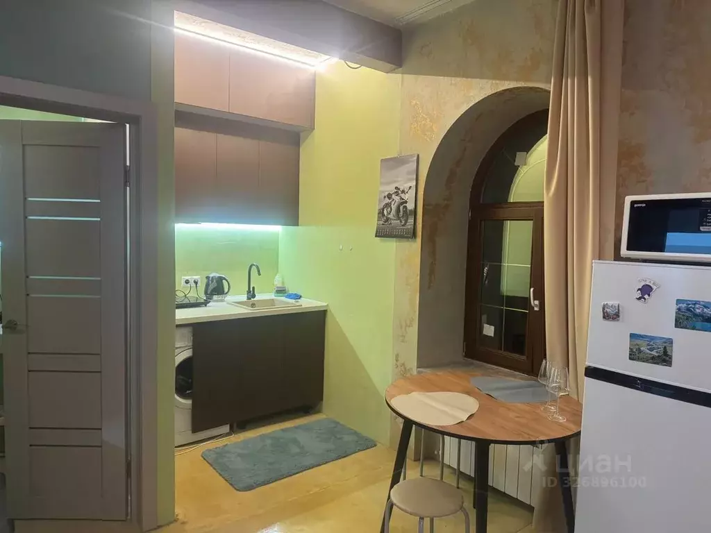 Студия Москва 1-я Муравская ул., дв49 (27.0 м) - Фото 1