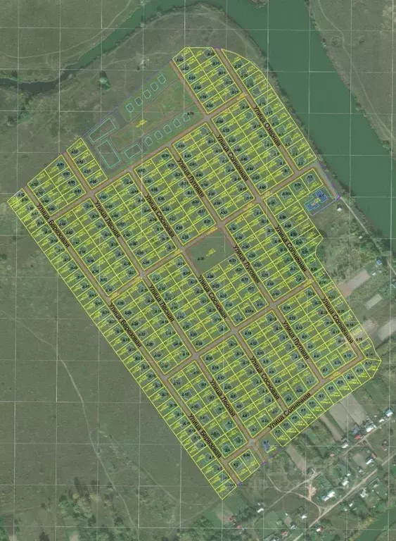 Участок в Рязанская область, Шиловский район, Санское с/пос, с. Юшта  ... - Фото 2