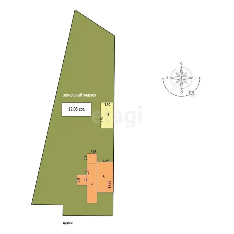 Дом в Ставропольский край, Кисловодск Прудная ул., 42 (133 м) - Фото 2