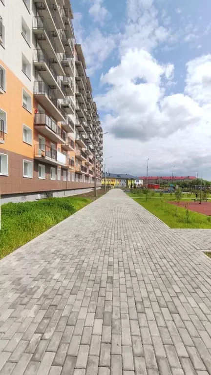 1-к кв. Архангельская область, Архангельск ул. В.И. Воронина, 28к6 ... - Фото 0