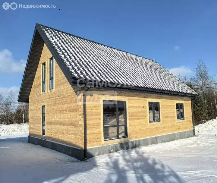 Дом в село Корнилово, микрорайон Красная горка 2, Спасская улица, 17 ... - Фото 1