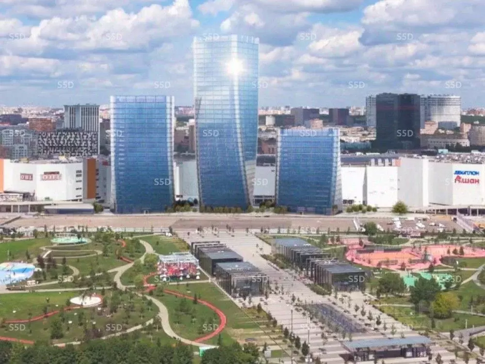 Офис в Москва Ходынский бул., 4 (763 м) - Фото 1