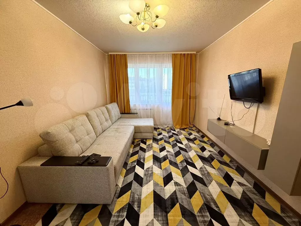 1-к. квартира, 51 м, 2/17 эт. - Фото 0