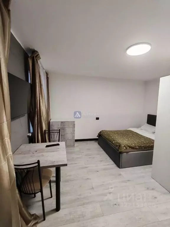 Студия Тюменская область, Тюмень ул. Мельникайте, 83 (21.2 м) - Фото 2