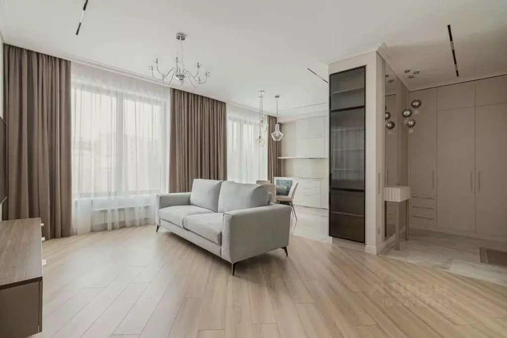 3-к кв. Санкт-Петербург Петровский просп., 28к1 (86.6 м) - Фото 2