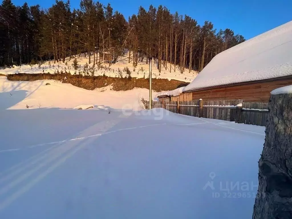 Дом в Бурятия, Прибайкальский район, с. Турка Лесная ул. (32 м) - Фото 1