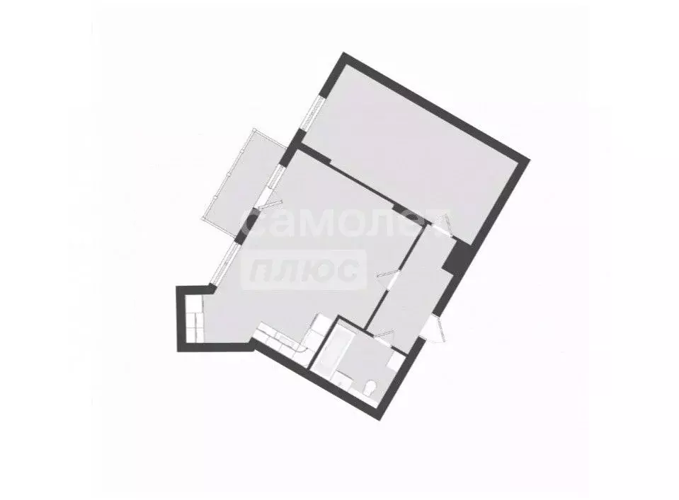 2-к кв. Липецкая область, Липецк Минская ул., 6 (56.6 м) - Фото 2