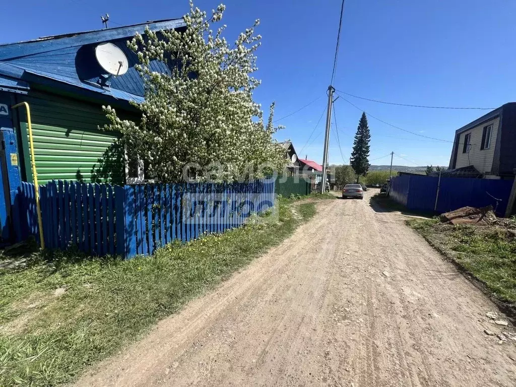 Дом в Свердловская область, Красноуфимск пер. Грибоедова, 1 (56 м) - Фото 1