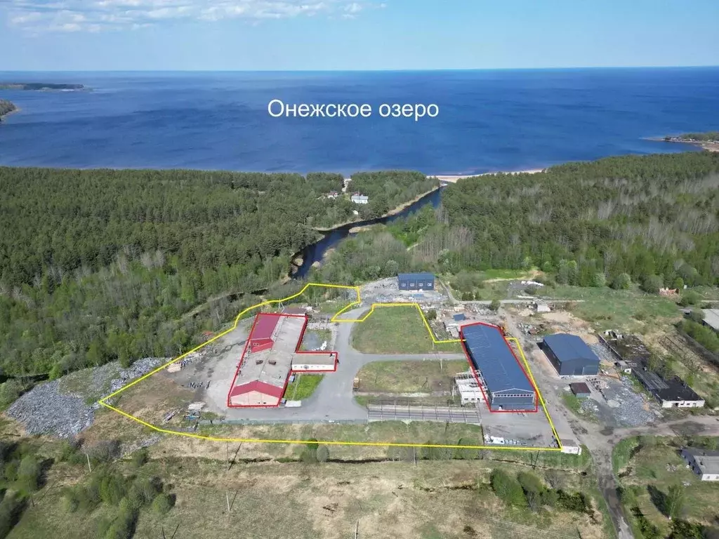 Производственное помещение в Карелия, Прионежский муниципальный район, ... - Фото 1