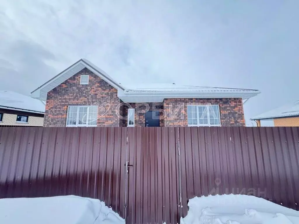 Дом в Тюменская область, Тюменский муниципальный округ, с. Кулаково, ... - Фото 1