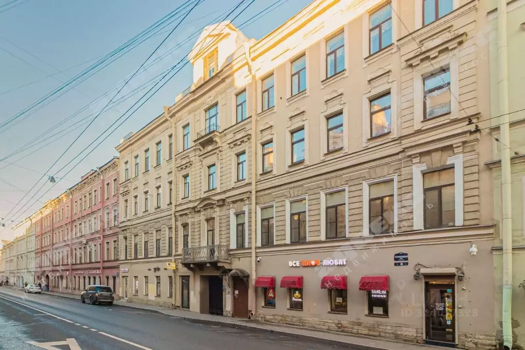 3-к кв. Санкт-Петербург Гороховая ул., 46 (88.3 м) - Фото 1