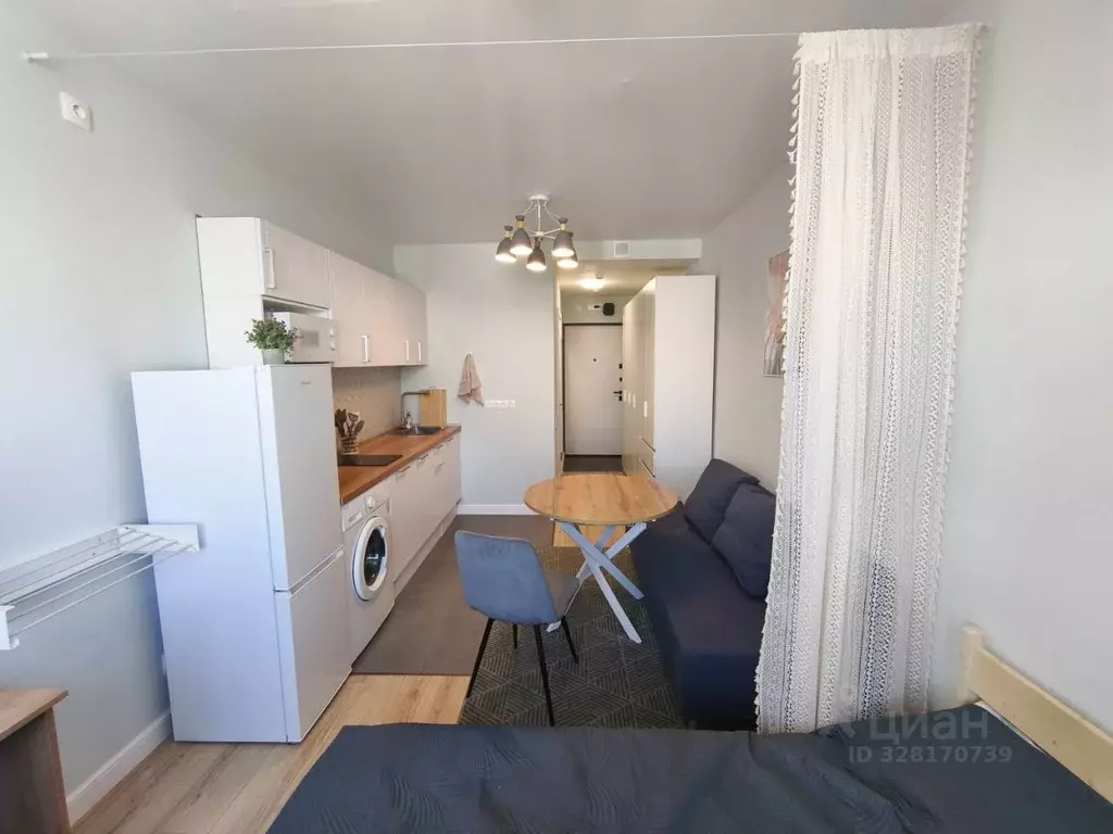 Студия Москва ул. Красного Маяка, 26А (22.0 м) - Фото 0