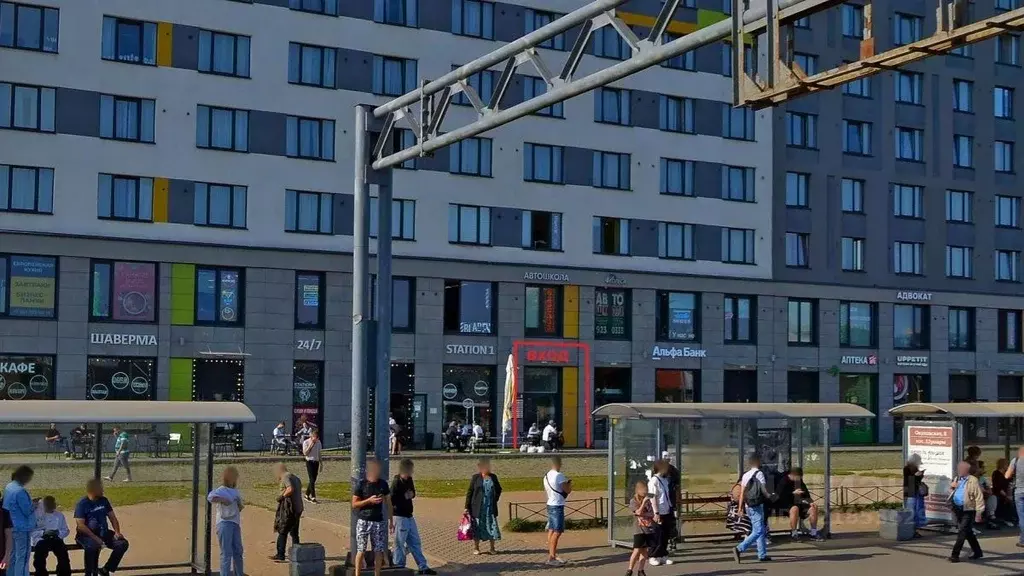 Помещение свободного назначения в Санкт-Петербург Витебский просп., ... - Фото 2