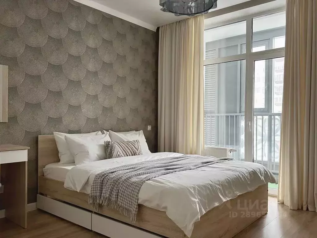 1-к кв. Пермский край, Пермь ул. Николая Островского, 52 (57.0 м) - Фото 1