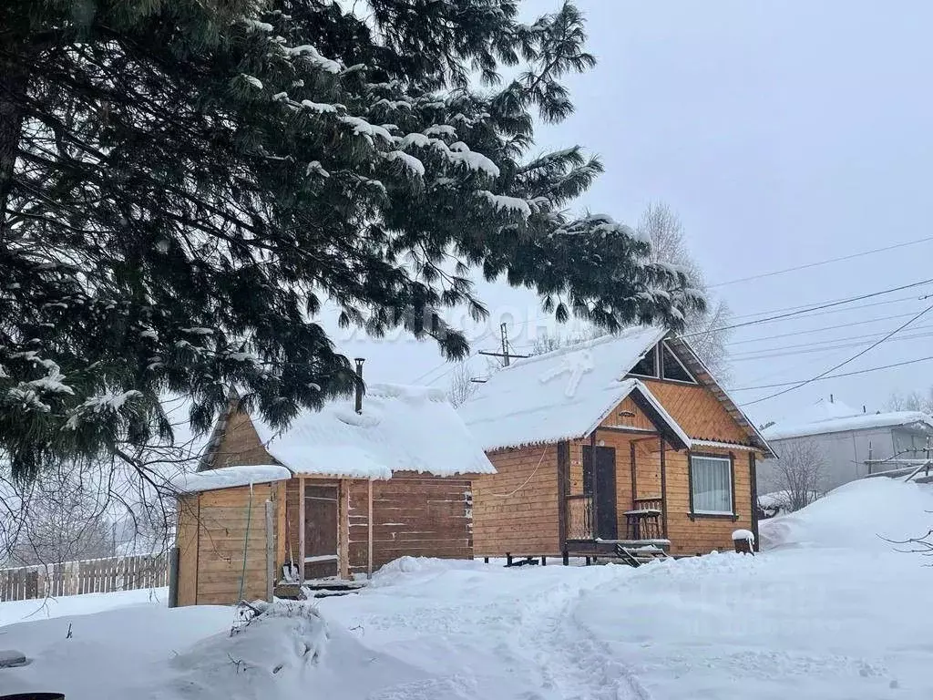 Дом в Кемеровская область, Таштагол ул. Ульянова (32 м) - Фото 0