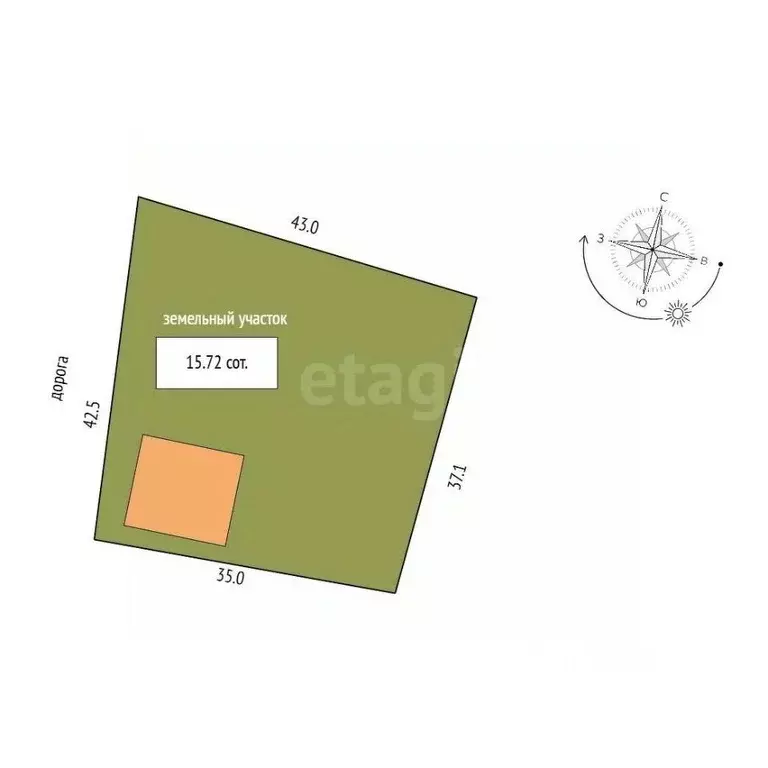 Дом в Башкортостан, Стерлитамакский район, Красноярский сельсовет, с. ... - Фото 1