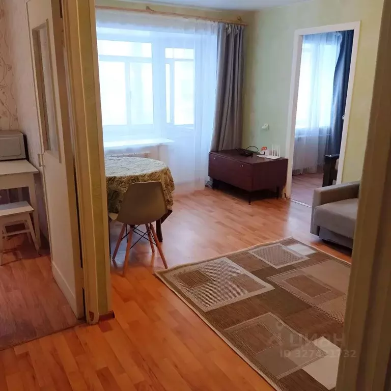 2-к кв. Тульская область, Тула Курковая ул., 26 (44.7 м) - Фото 1