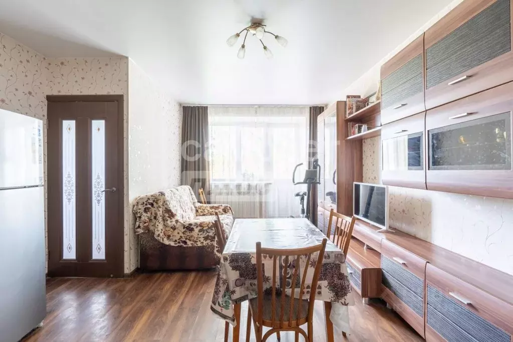 3-к кв. Татарстан, Казань ул. Груздева, 4 (55.7 м) - Фото 1