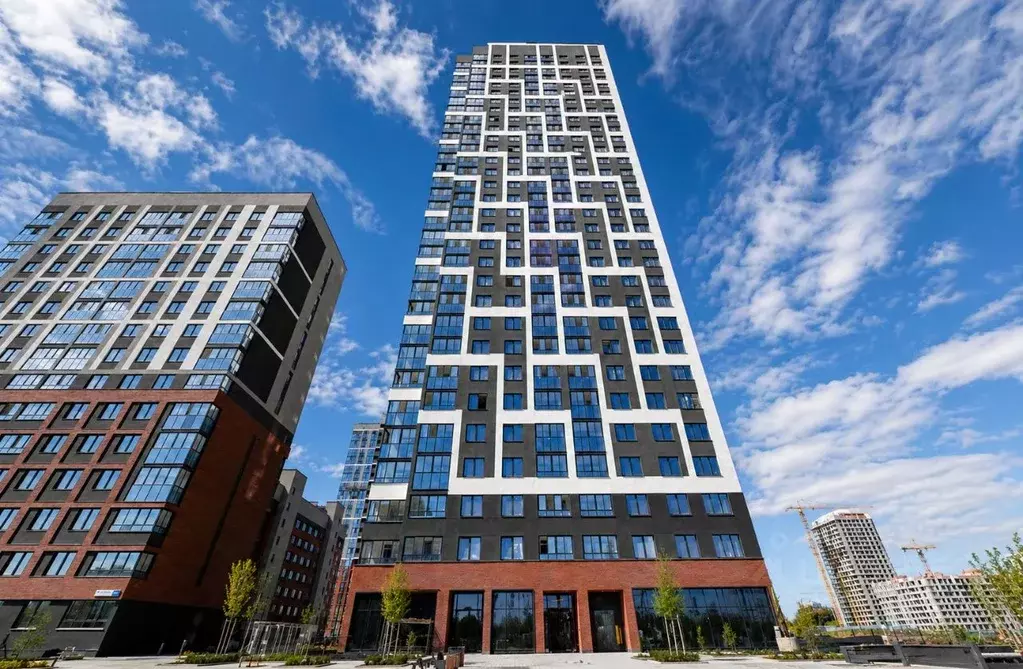1-к кв. Свердловская область, Екатеринбург ул. Крауля, 107/4 (36.2 м) - Фото 1