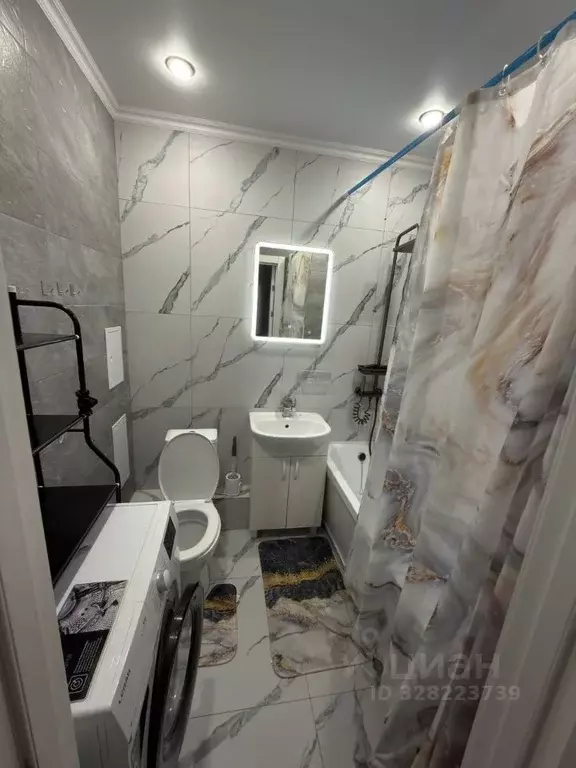 Студия Оренбургская область, Оренбург ул. Юркина, 2 (26.0 м) - Фото 2