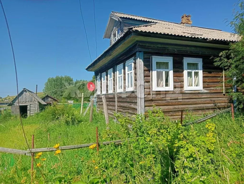 Дом в Архангельская область, Онега Октябрьский просп. (62 м) - Фото 1