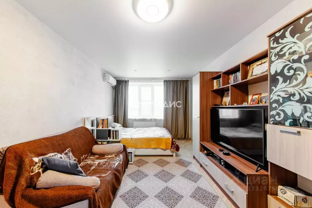 1-к кв. Санкт-Петербург просп. Энтузиастов, 46К2 (33.1 м) - Фото 1