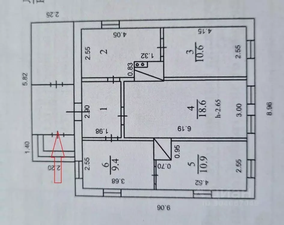 Дом в Иркутская область, Иркутск Мальтинская ул., 1 (64 м) - Фото 1